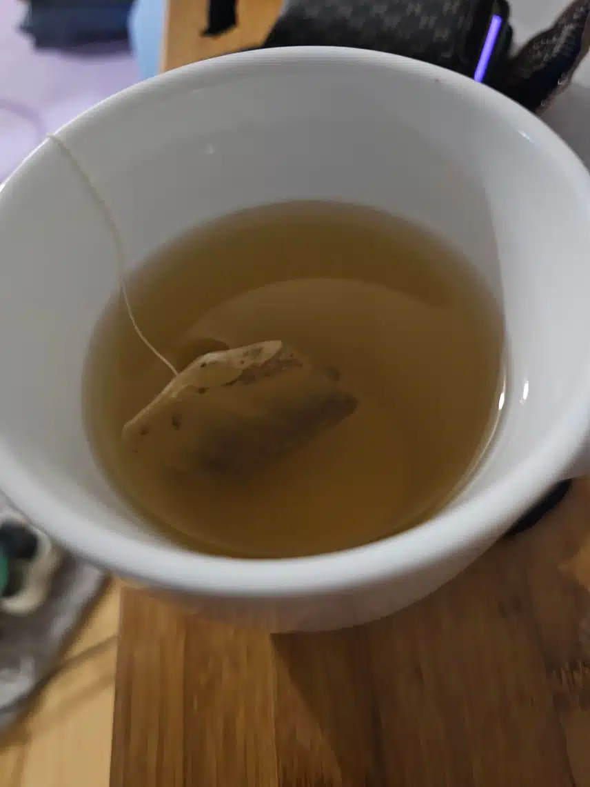 우엉차