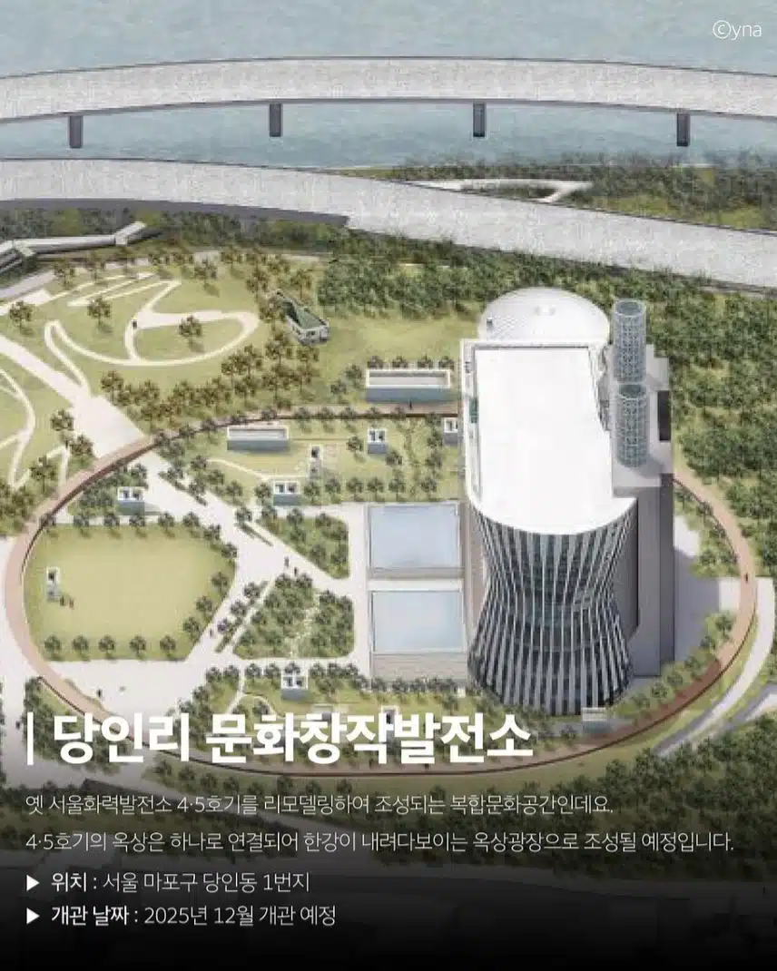 2025 올해 개관한다는 7곳