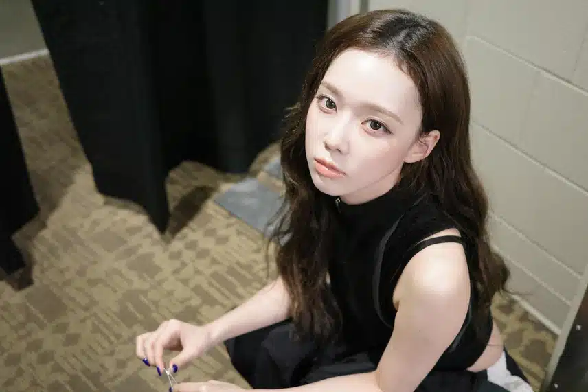 오늘 윈터 인스타그램 업데이트 