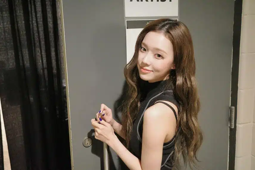 오늘 윈터 인스타그램 업데이트 
