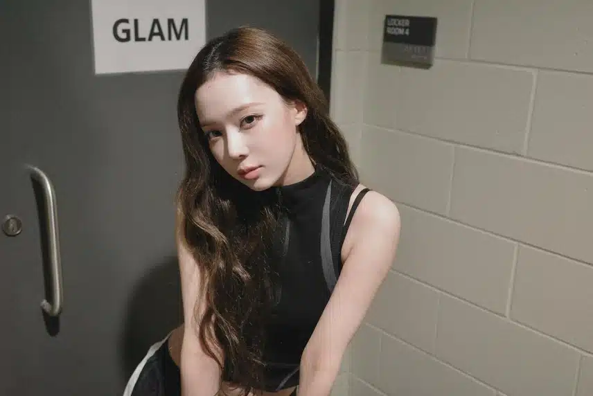 오늘 윈터 인스타그램 업데이트 