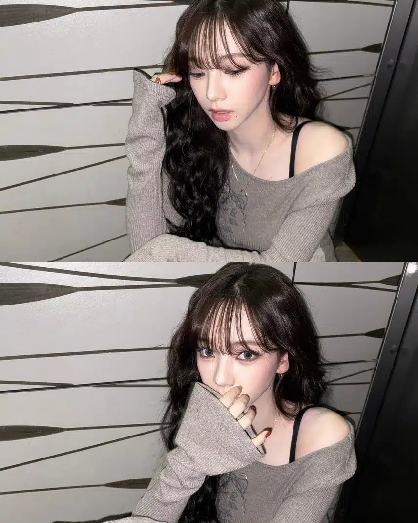 어제 카리나 인스타그램 업데이트 