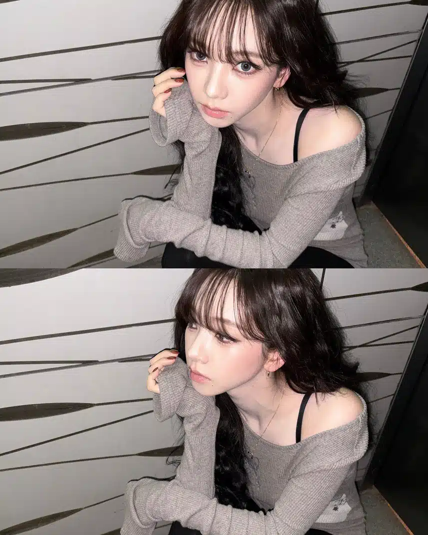어제 카리나 인스타그램 업데이트 