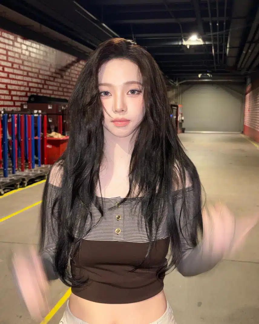 어제 카리나 인스타그램 업데이트 