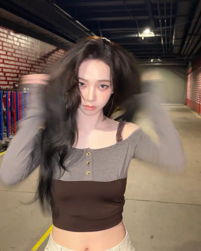 어제 카리나 인스타그램 업데이트 