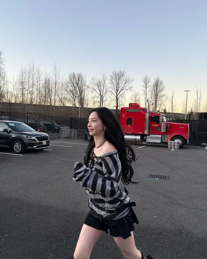 어제 카리나 인스타그램 업데이트 