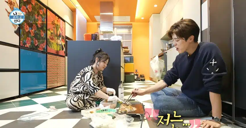 명절음식에 진심인 지현님
