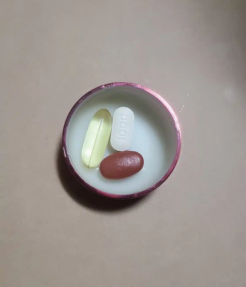 영양제 챙겨요 