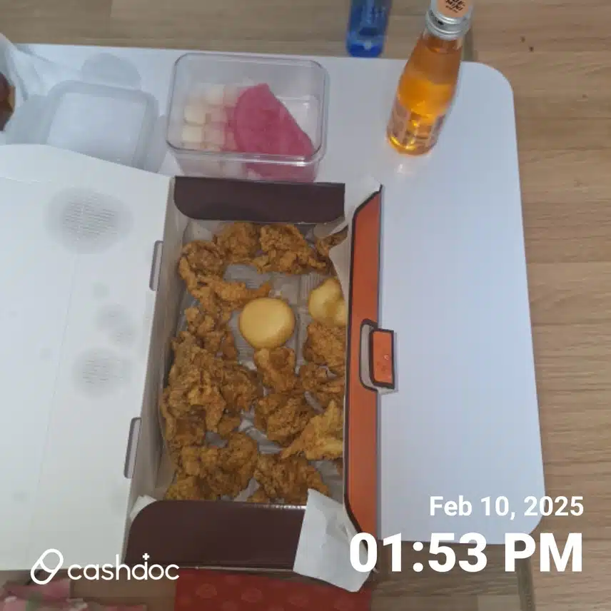 점심식사