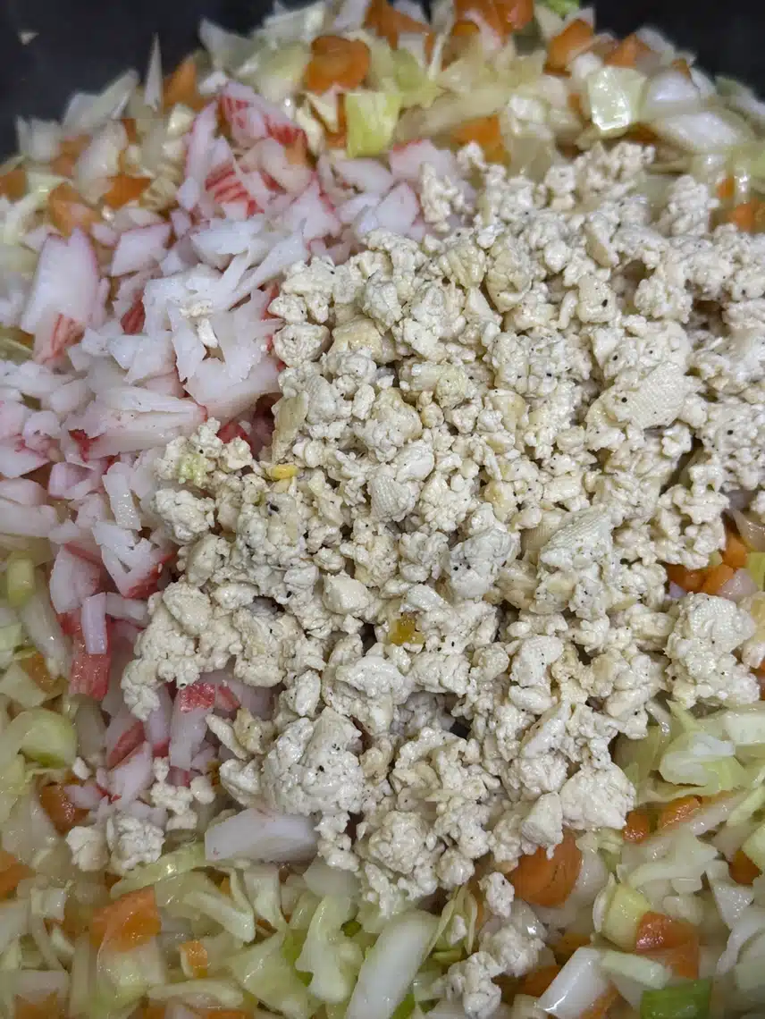 🍛 (지방간개선) 볶음밥에 두부를 넣어 보세요 ~