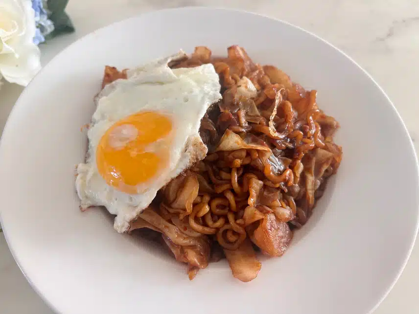 🥬양배추 짜파게티🍳