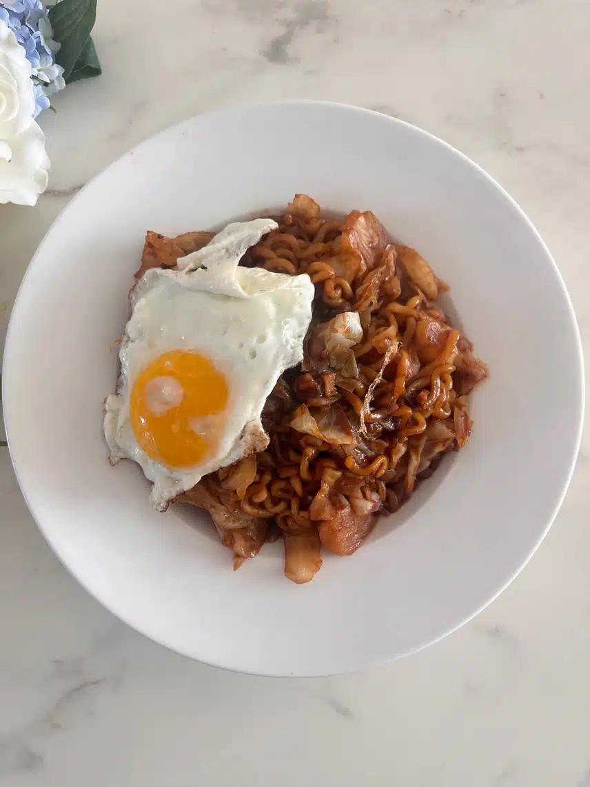 🥬양배추 짜파게티🍳
