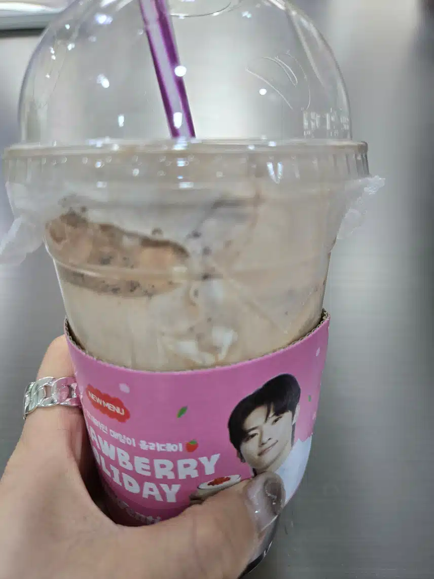 달달한 카페모카 아이스로