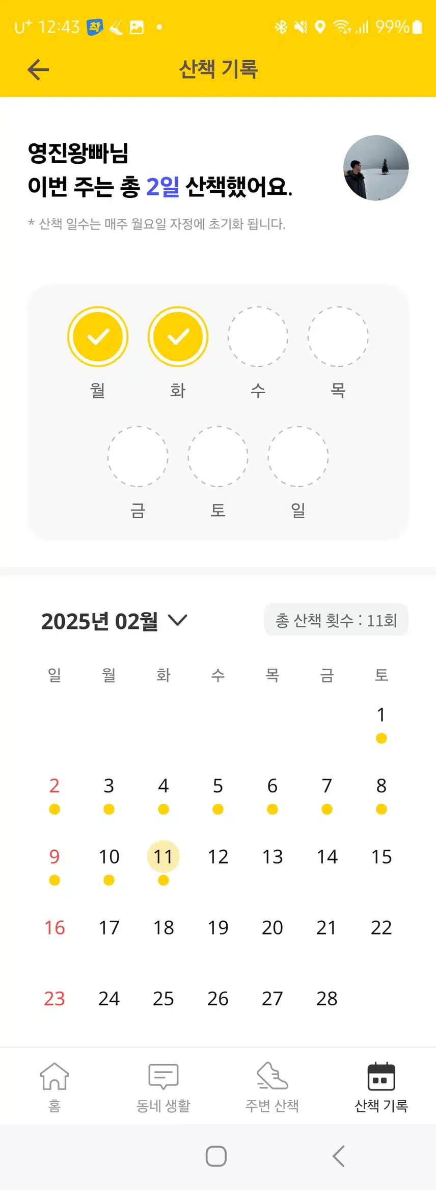 동네산책 
