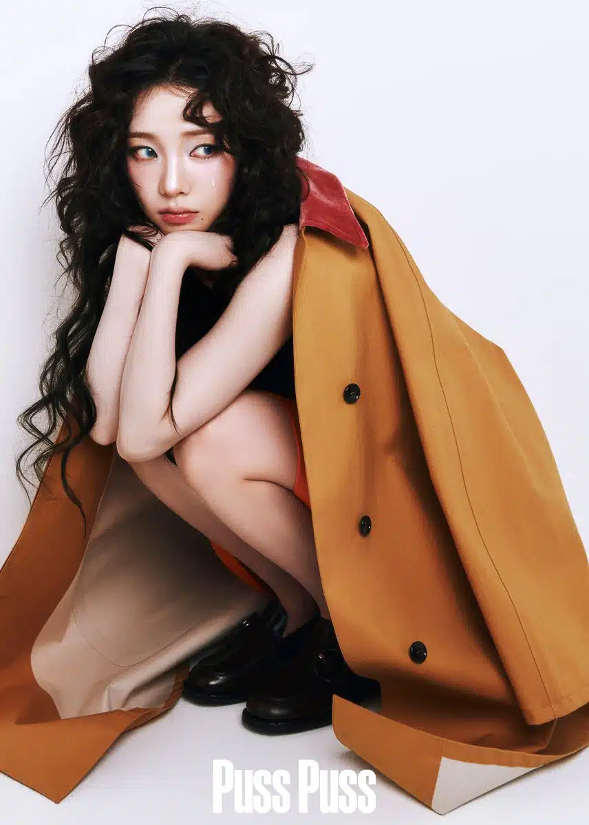 팝스타 느낌 가득나는 카리나  PUSS PUSS 화보