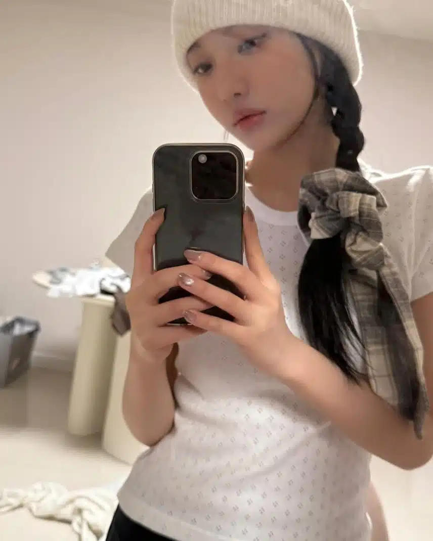 오늘 닝닝 인스타 업뎃