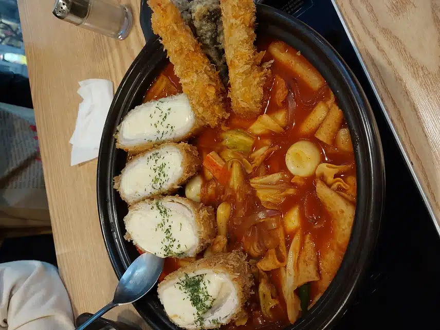 떡볶가스