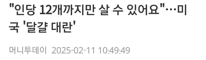 미국 달걀 대란 