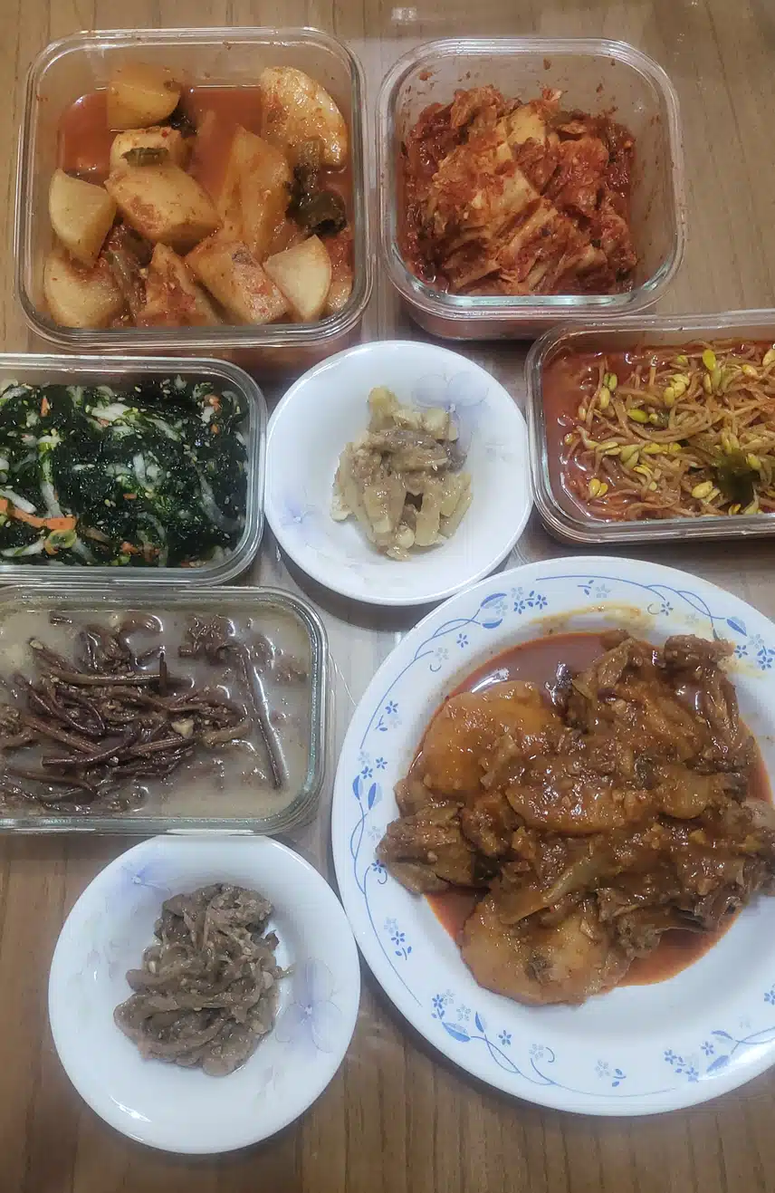  🌕 건강 가득한 보름 나물밥상