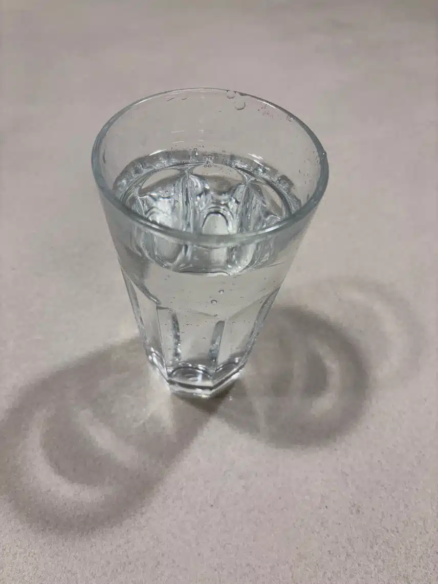물 마시기