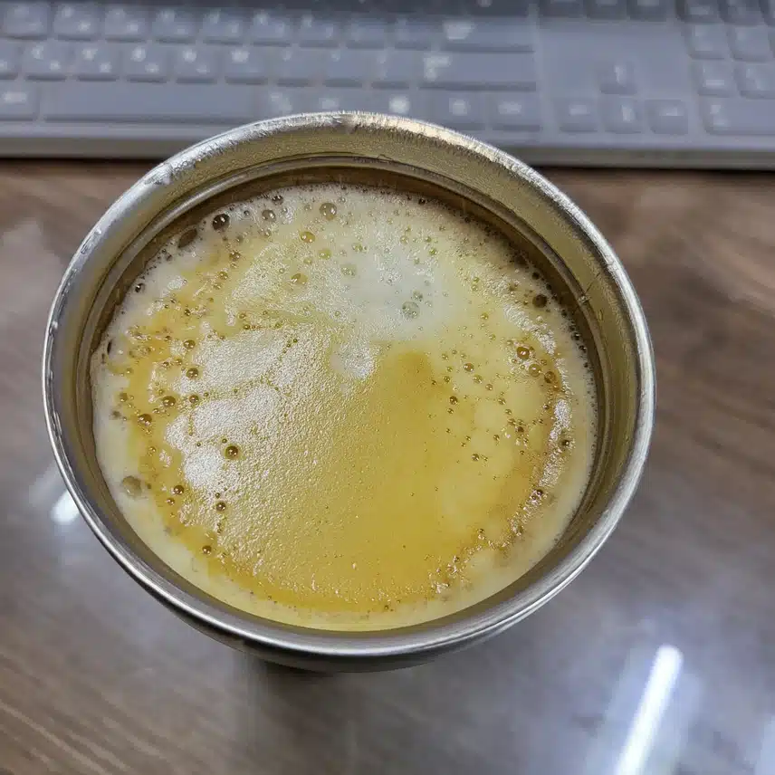 뜨아 한잔 