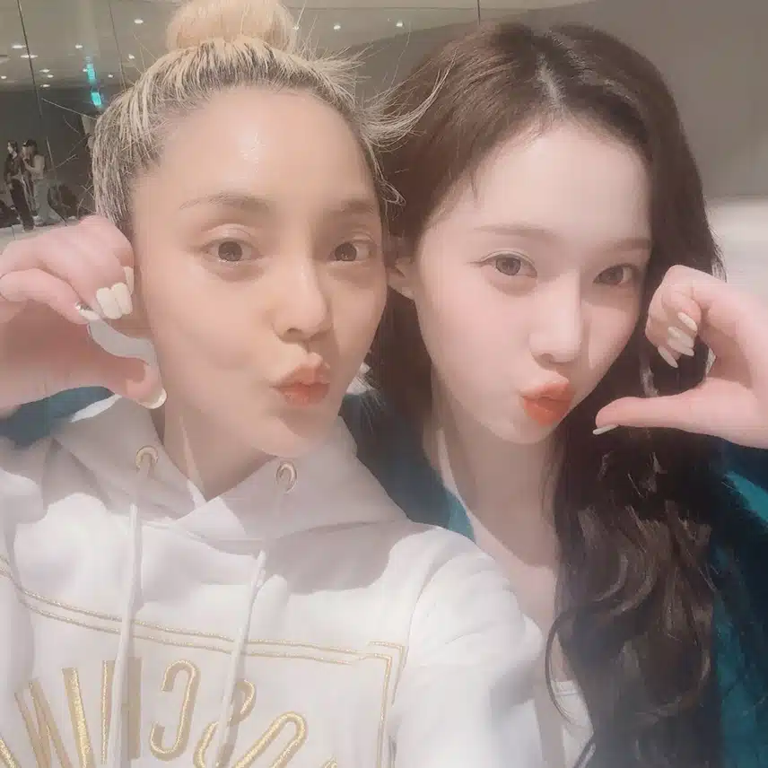 핑크블러드 핑크피 끓어오르는 sm 요정들의 만남 