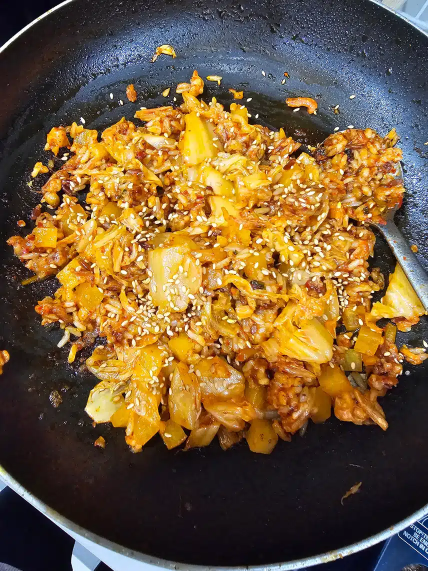 김치볶음밥
