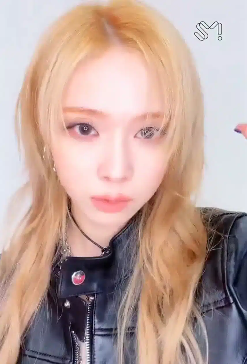 오늘 뜬 SMTOWN 틱톡 지민정 