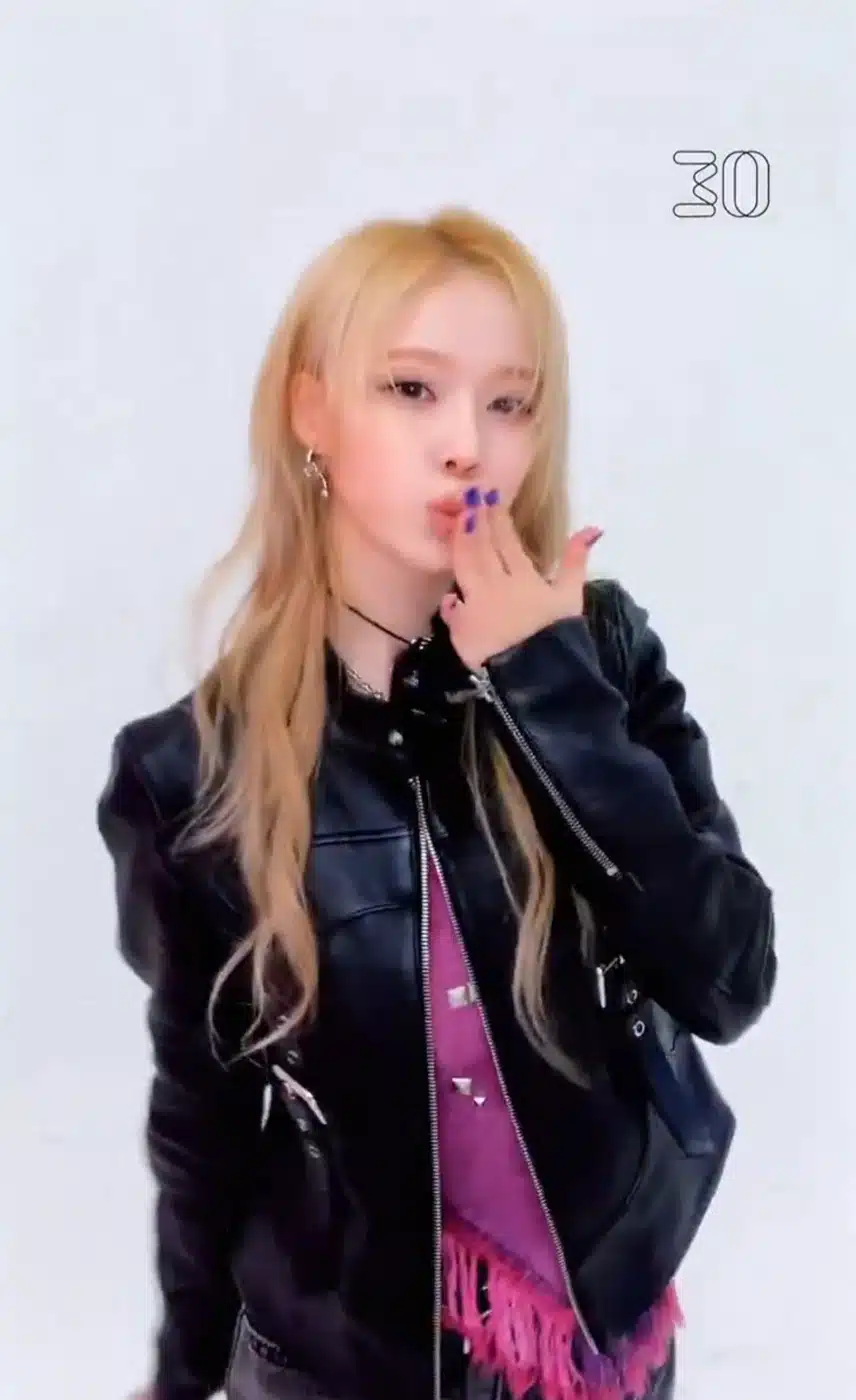 오늘 뜬 SMTOWN 틱톡 지민정 