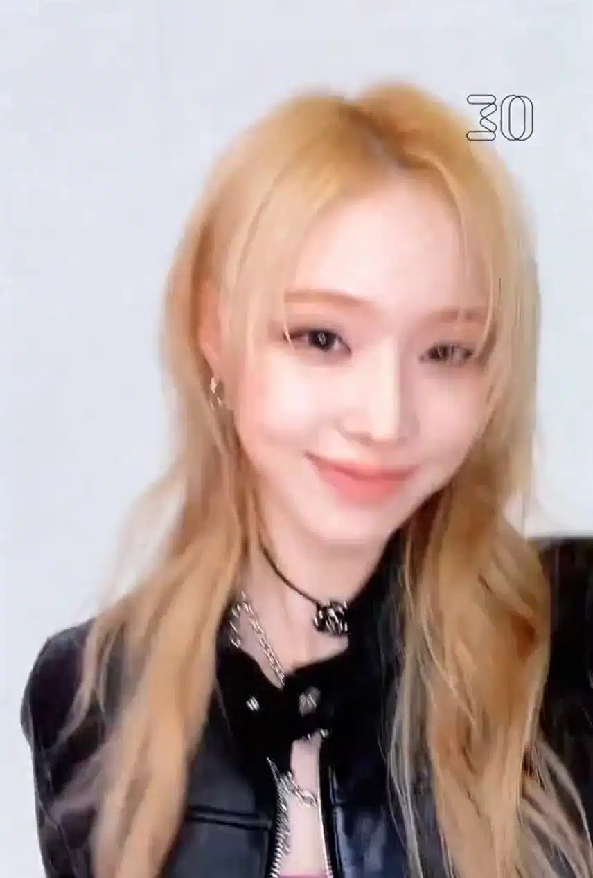 오늘 뜬 SMTOWN 틱톡 지민정 