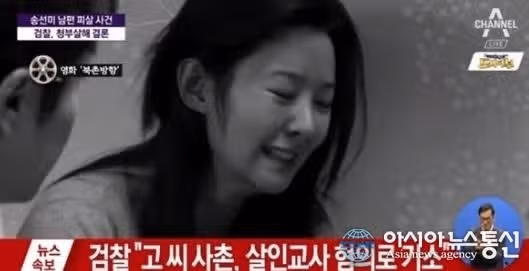 송선미 남편 고우석 사망 이유는? 청부살해 사건 전말, 싱글맘 근황