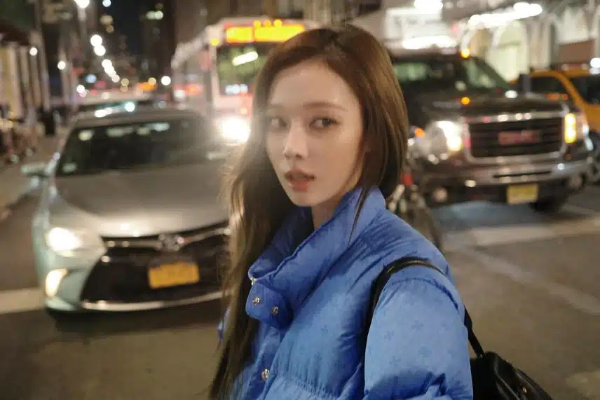 오늘 윈터 인스타 업뎃