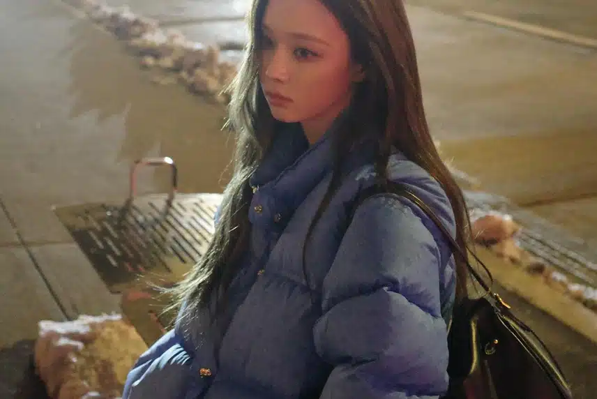 오늘 윈터 인스타 업뎃