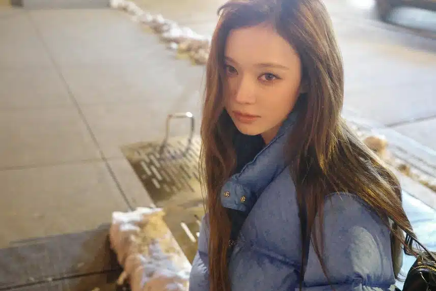 오늘 윈터 인스타 업뎃