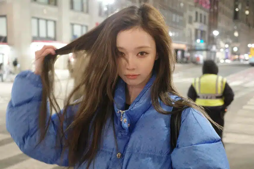 오늘 윈터 인스타 업뎃