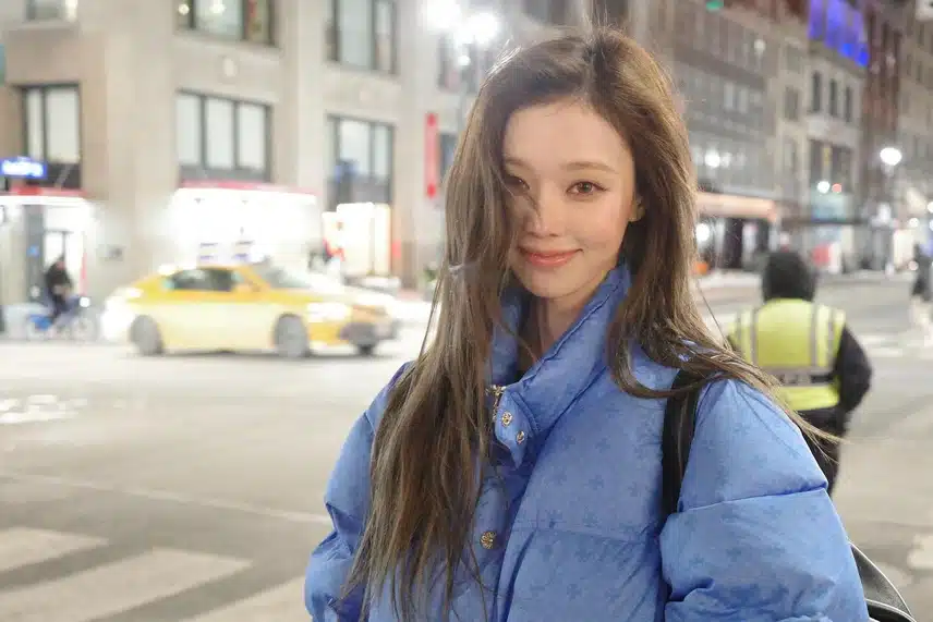 오늘 윈터 인스타 업뎃