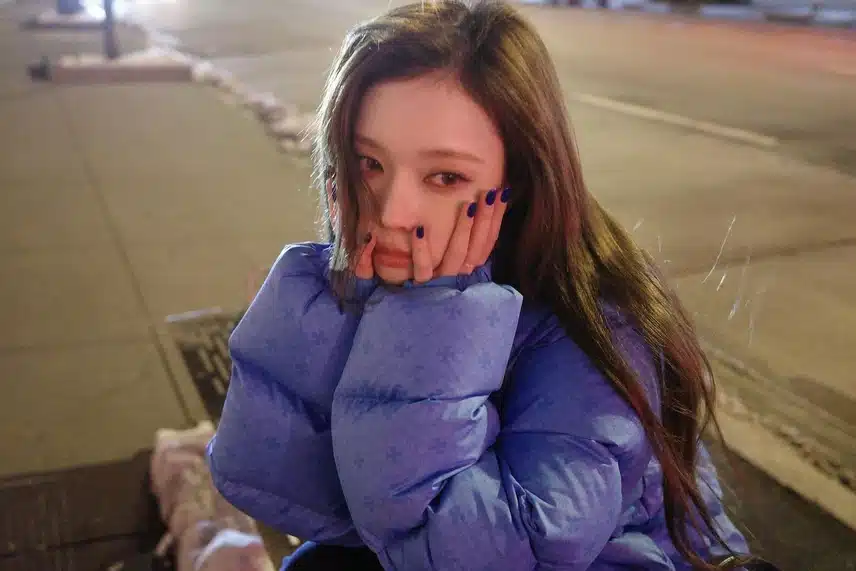 오늘 윈터 인스타 업뎃