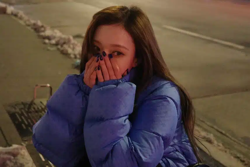오늘 윈터 인스타 업뎃