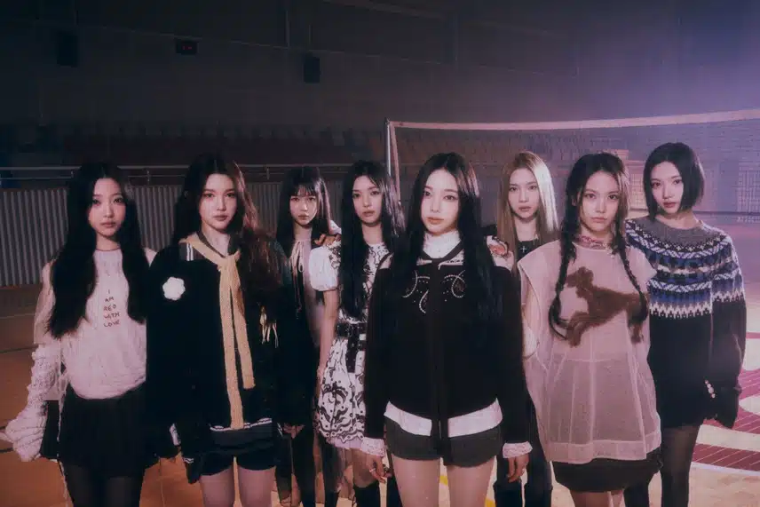 SM 신인걸그룹 하츠투하츠 단체샷