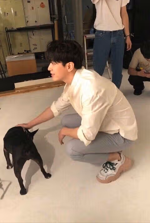 남친 그 자체ㅎㅎㅎ 설레게 너무 잘생김