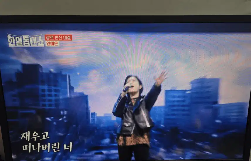 안예은님 목소리 정말 너무 매력적이에요 