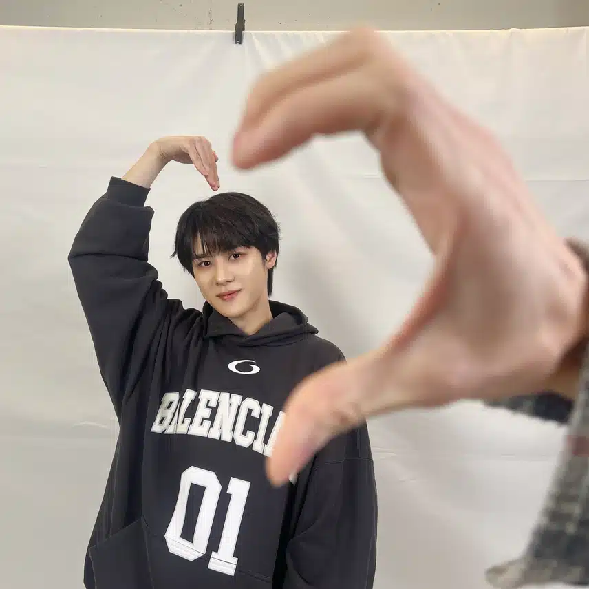 WayV also celebrates Valentine's Day