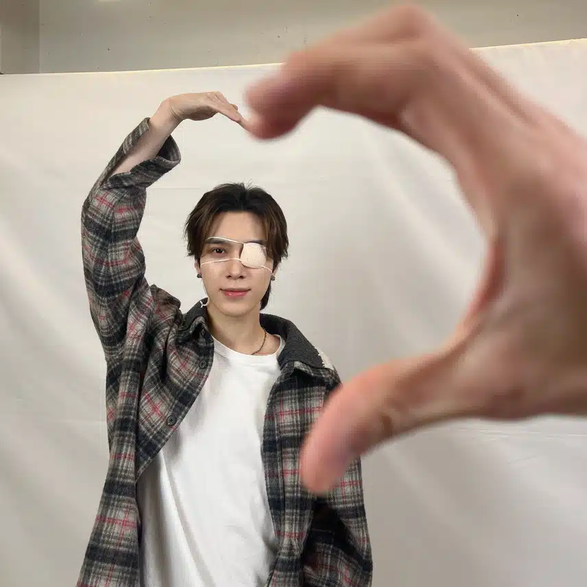 WayV also celebrates Valentine's Day