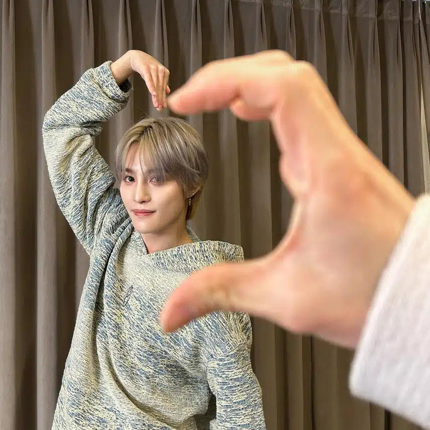 WayV also celebrates Valentine's Day