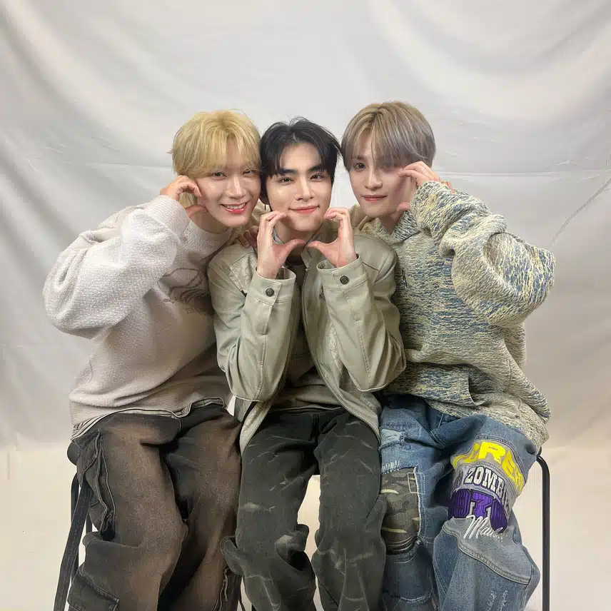 WayV also celebrates Valentine's Day