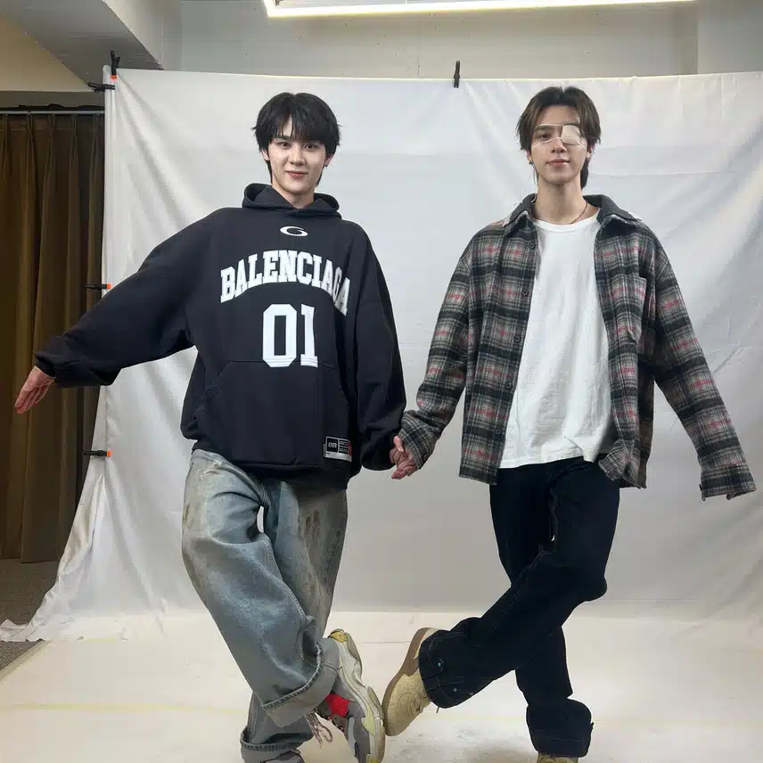 WayV also celebrates Valentine's Day
