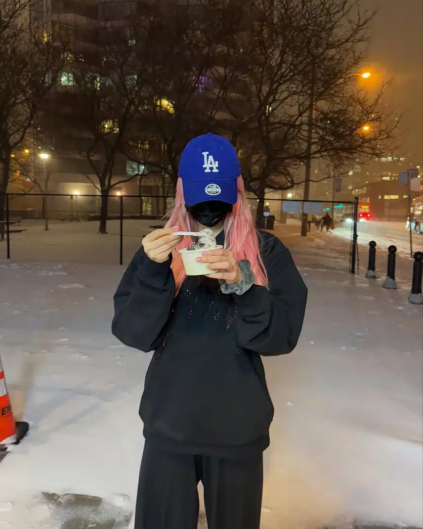 방금 뜬 지젤 인스타 업뎃