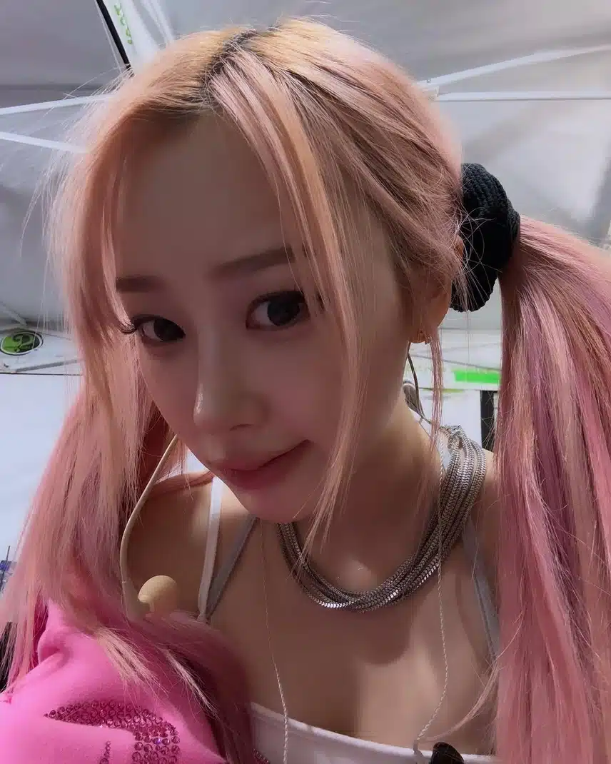 방금 뜬 지젤 인스타 업뎃