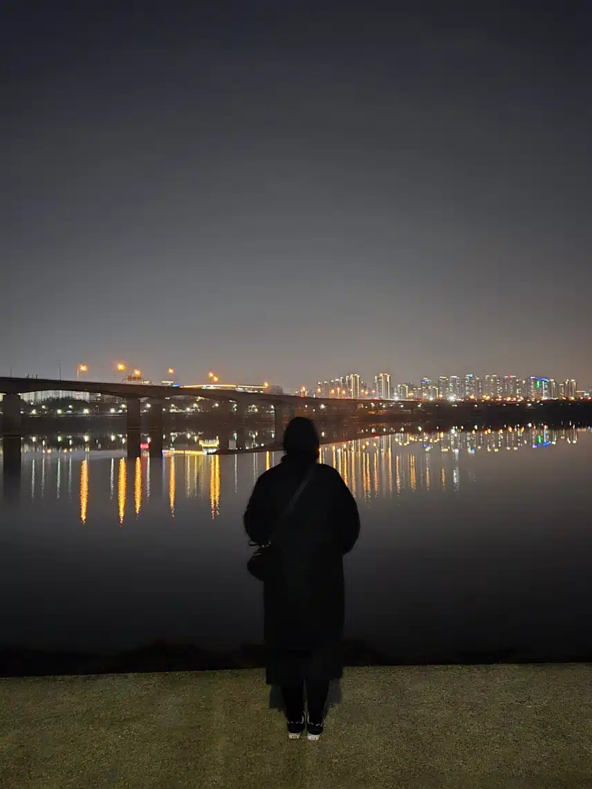 *한강 걷고 왔어요~😁