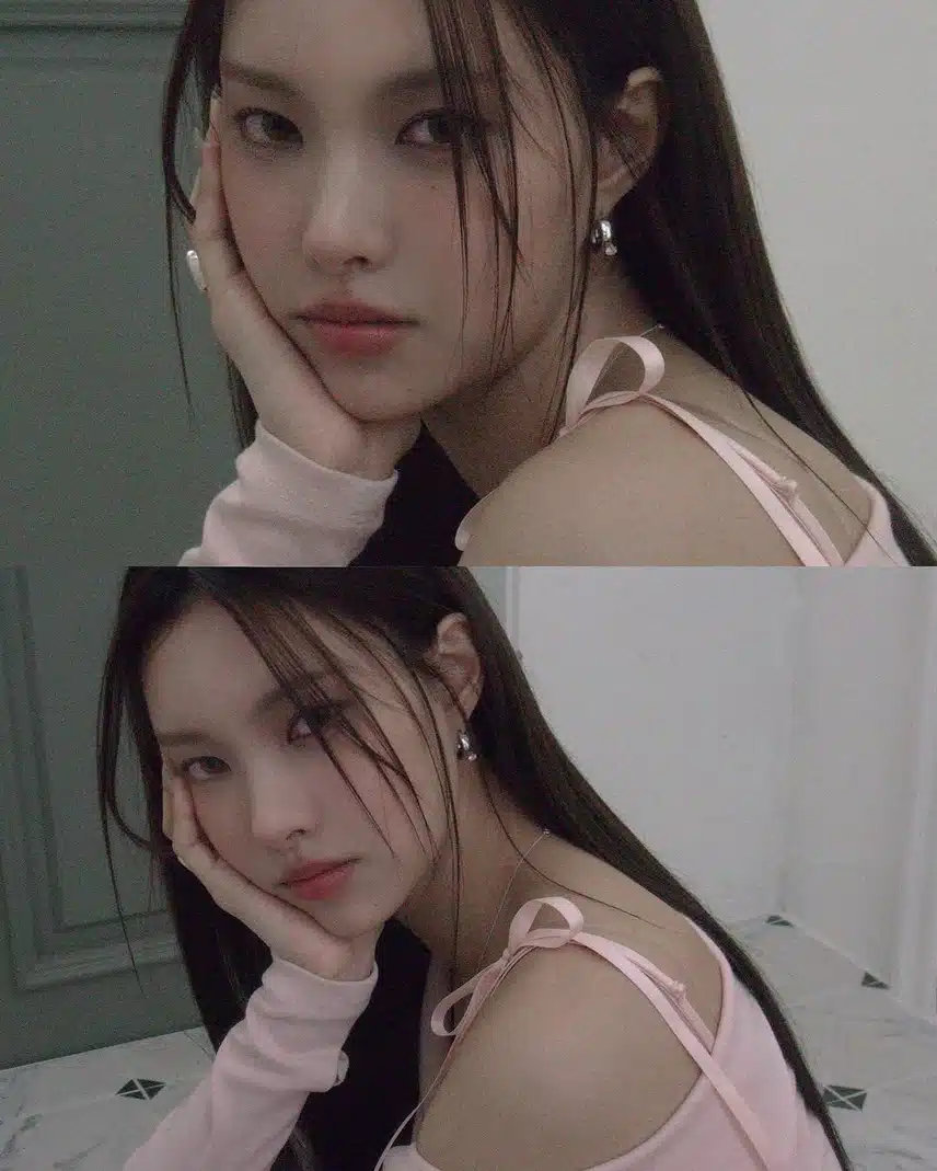 어제 아일릿 윤아 인스타 업뎃